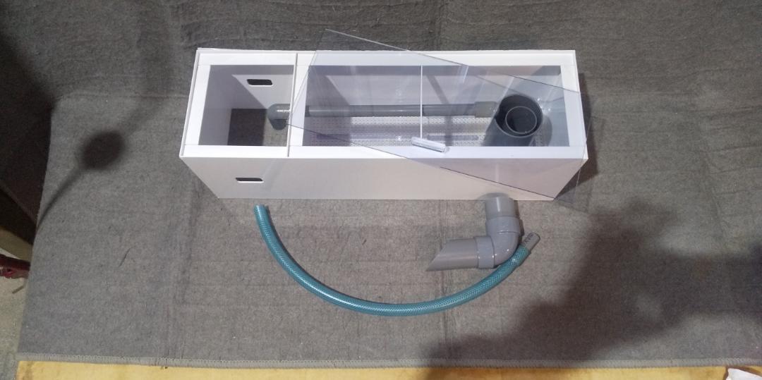 （試作品）アクリル水槽用　上部濾過箱　600用