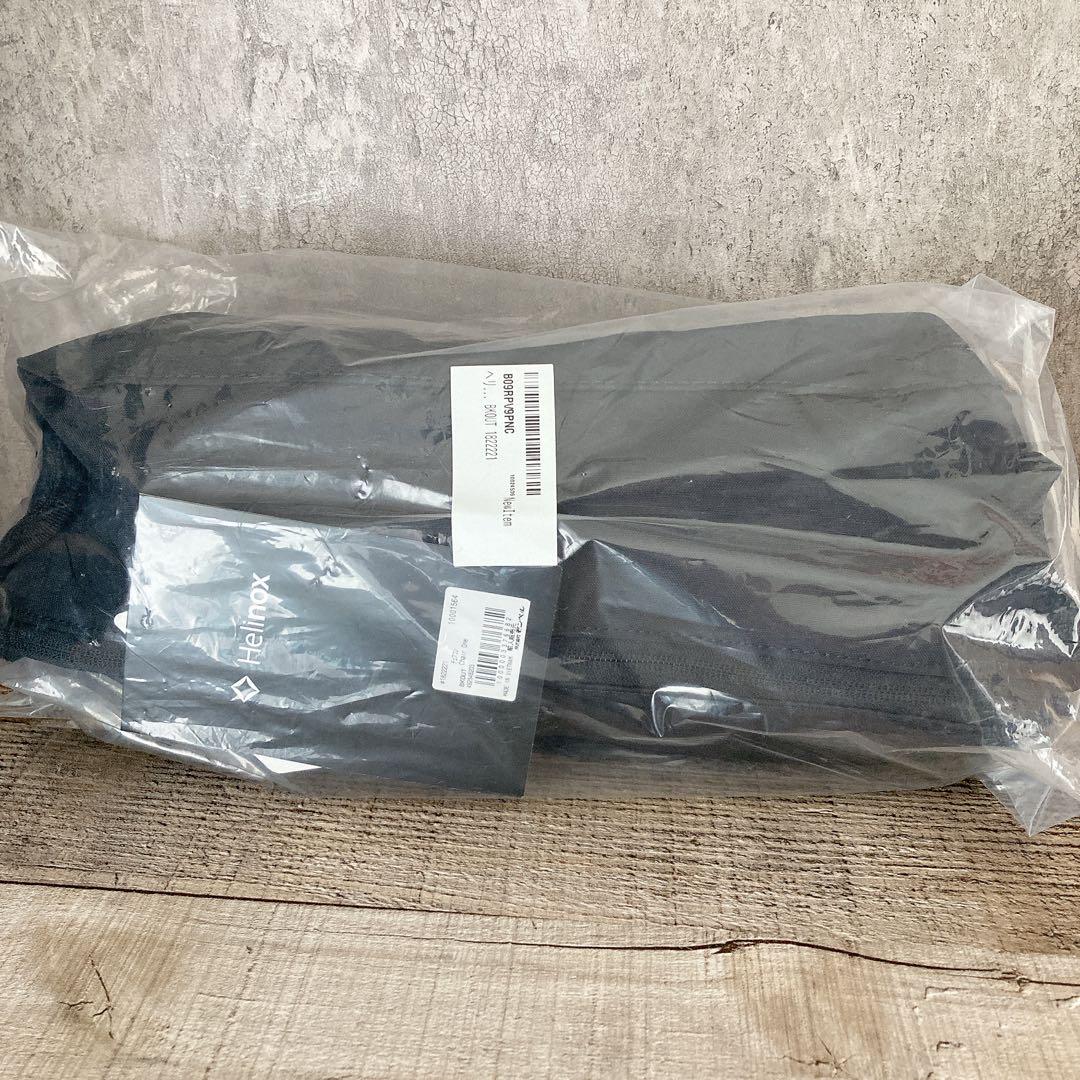 新品　ブラックアウト　ヘリノックス チェアワン Helinox 定価14960円