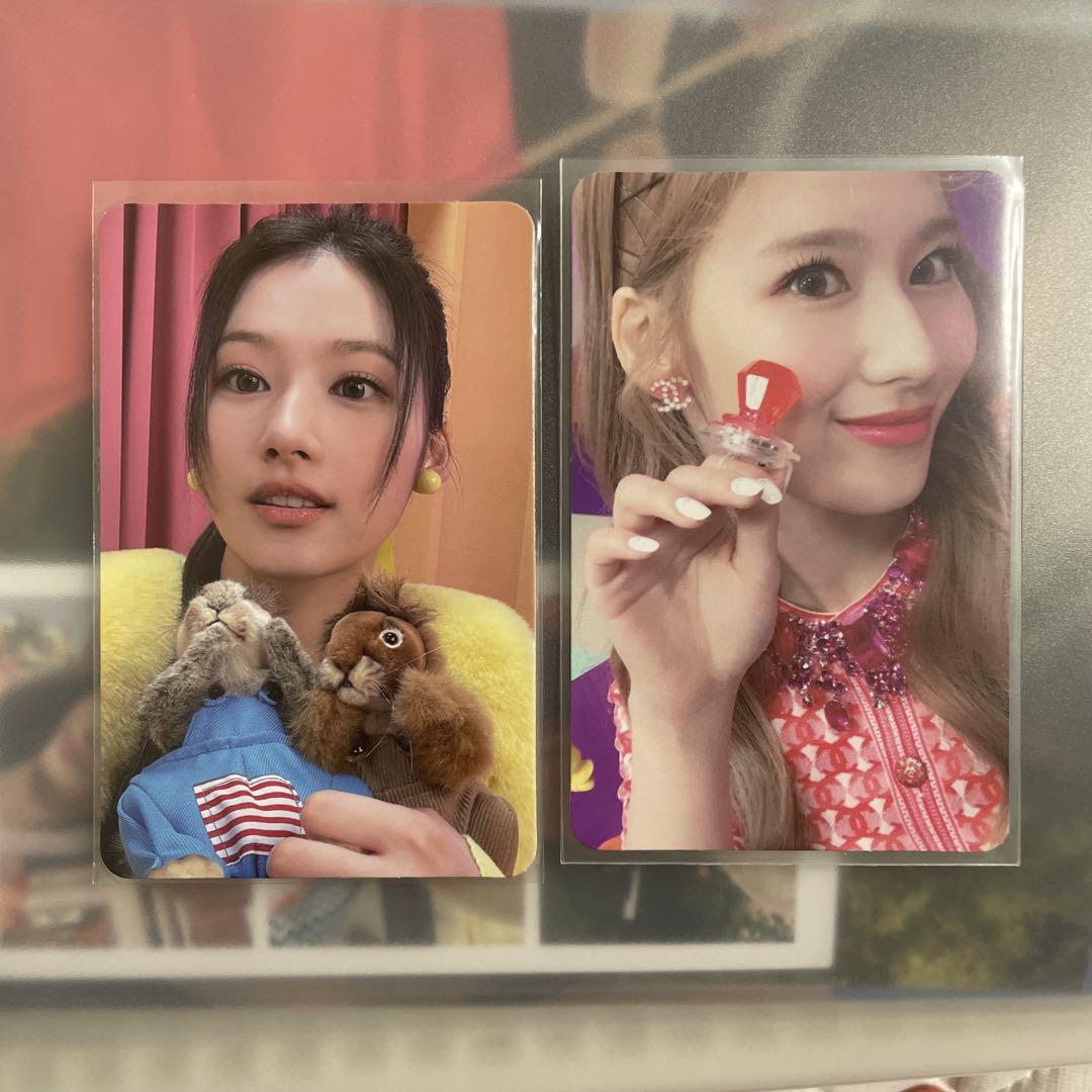 TWICE サナ Between 1&2 Fancy セット - メルカリ