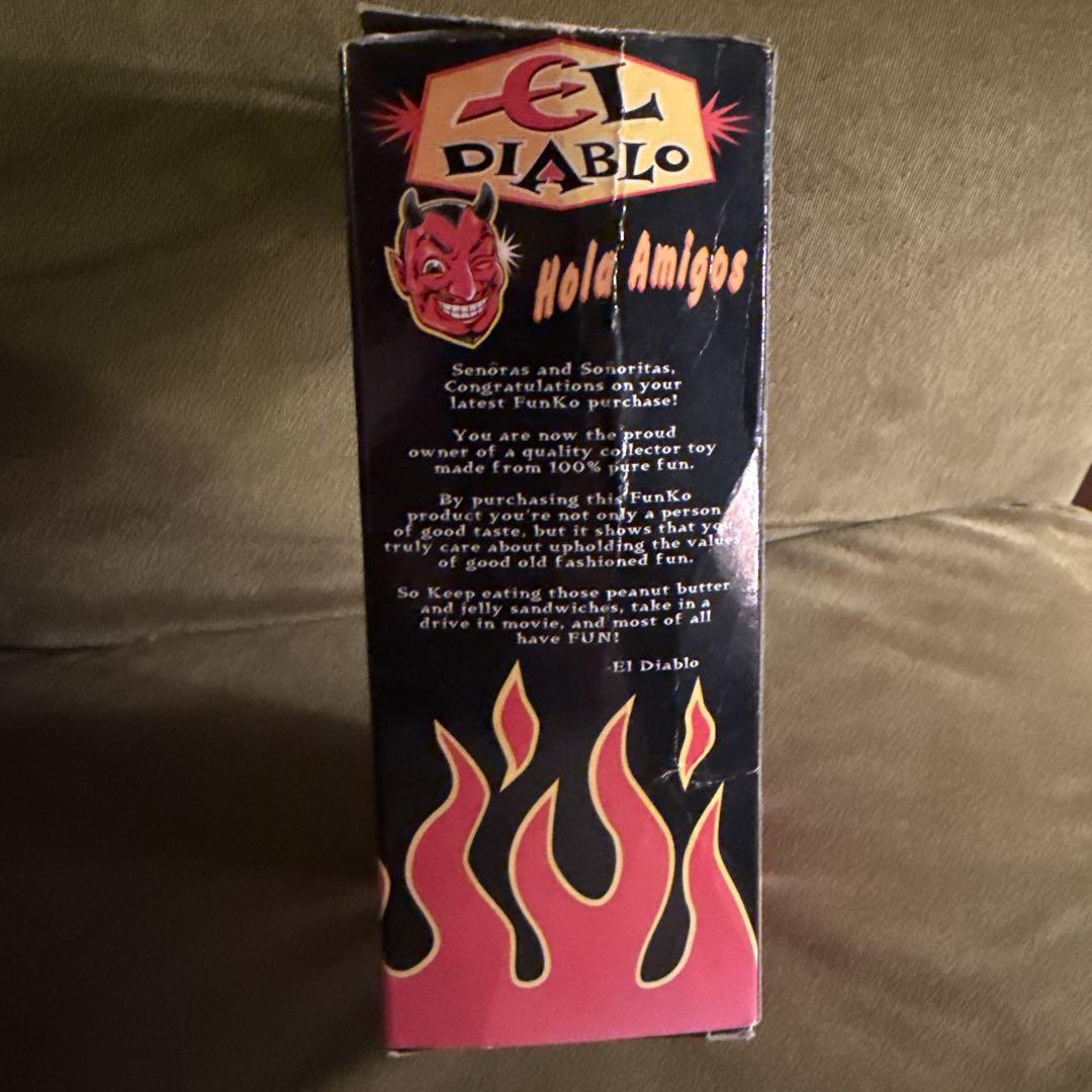 アメコミ Funko wacky wobbler el DIABLO BLUE