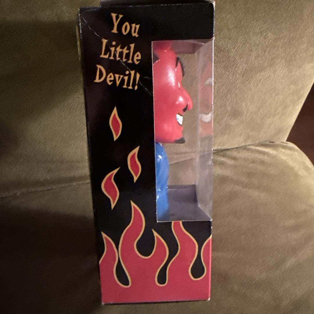 アメコミ Funko wacky wobbler el DIABLO BLUE