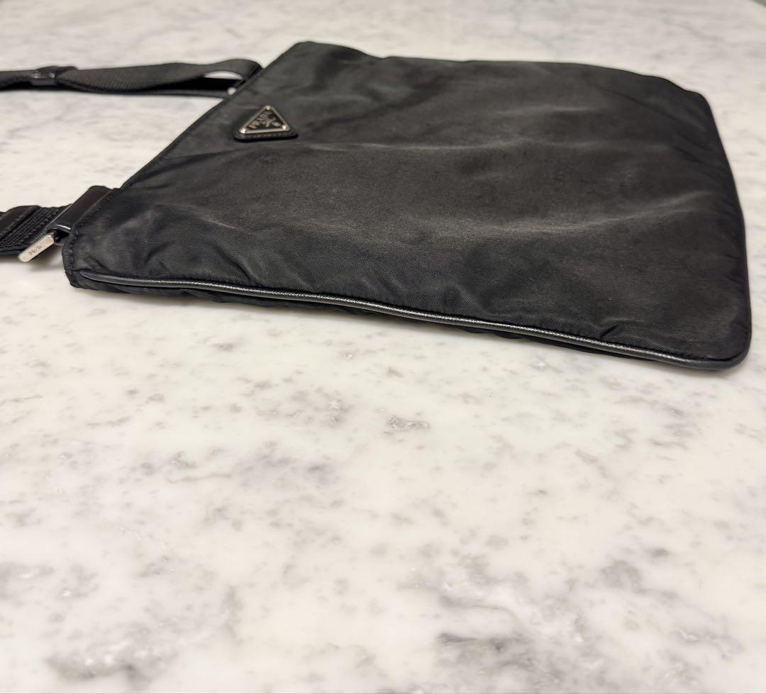 【PRADA】 プラダ ブラック ショルダーバッグ