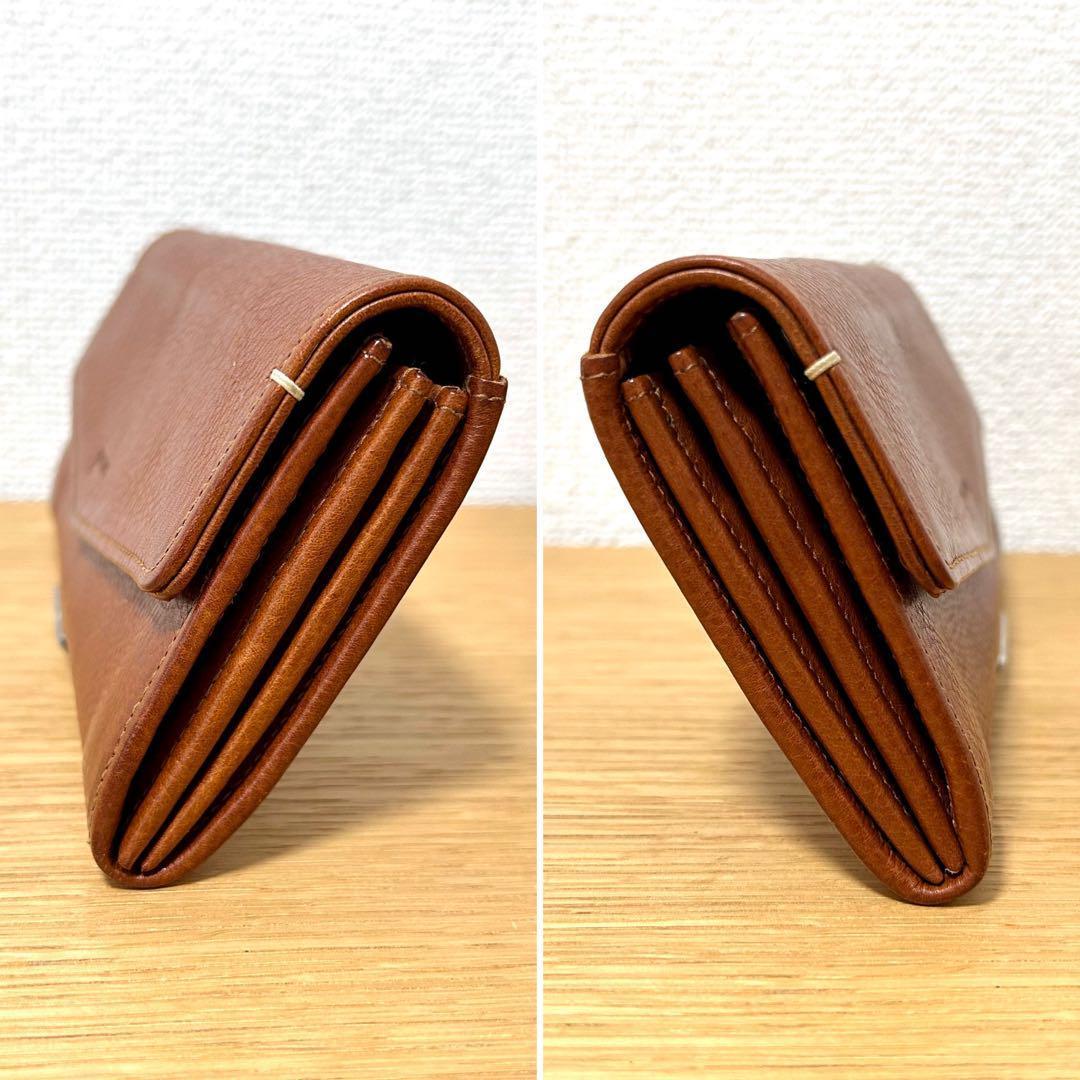 プリゆき様 genten ゲンテン 長財布 トスカ ギャルソン チャ
