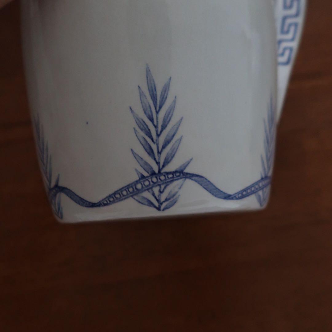 【希少】Creil et Montereau アンティーク ピシェ 花瓶 【希少】Creil et Montereau アンティーク ピシェ 花瓶