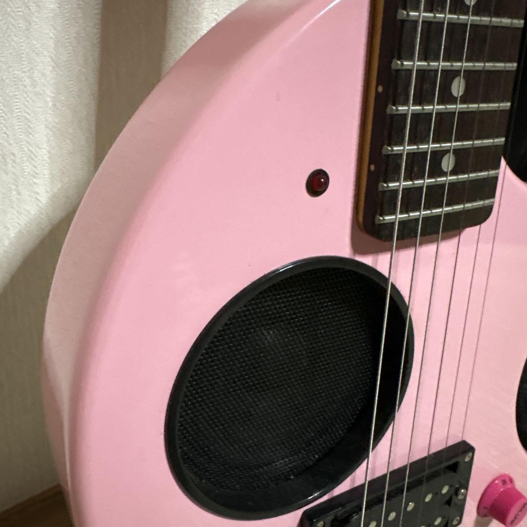 フェルナンデス FERNANDES zo-3 ピンク エレキギター アンプ内蔵 フェルナンデス FERNANDES zo-3 ピンク エレキギター アンプ内蔵
