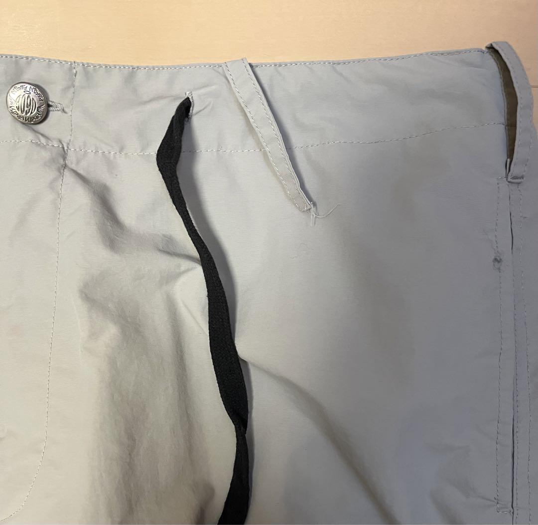 9090 TECHNO cargo pants グレー