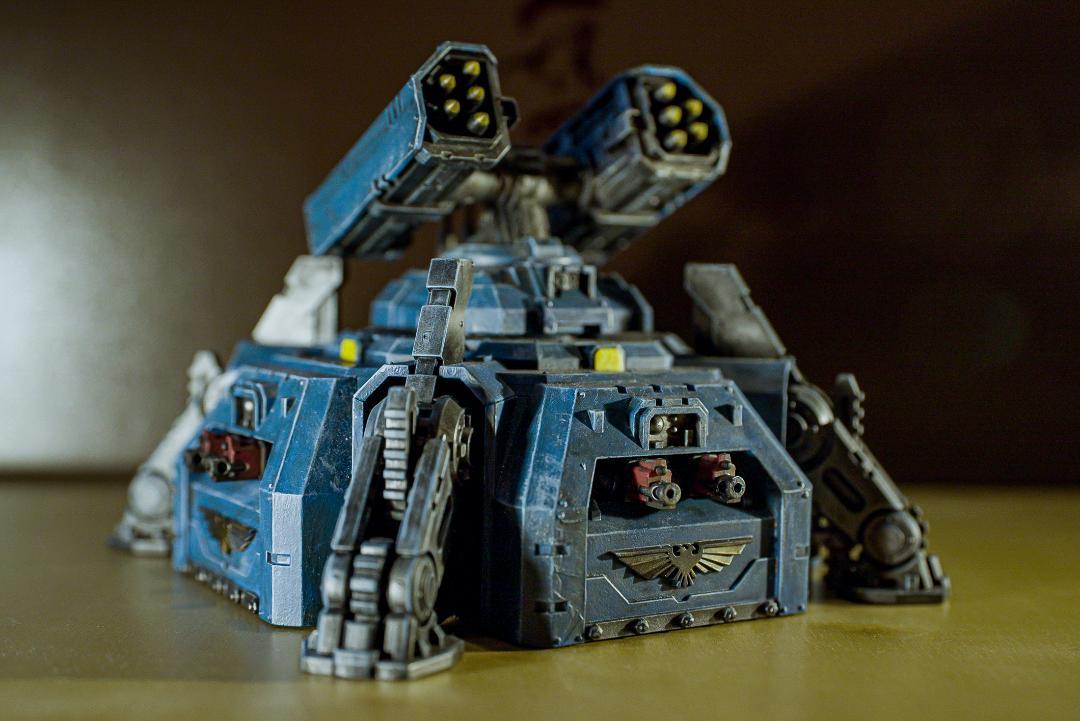 ウォーハンマー40K Space Marine Army ~7800 pts