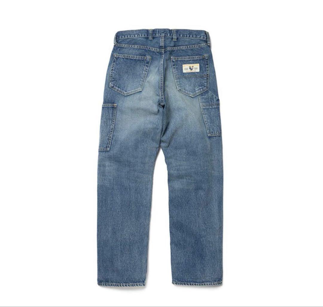 DENIM PANTS