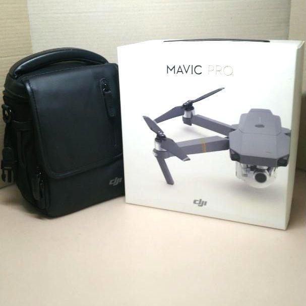 ドローン DJI Mavic Pro (バッグ付き)