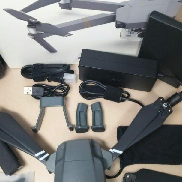 ドローン DJI Mavic Pro (バッグ付き)