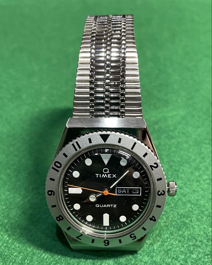 TIMEX Q (タイメックス) TW2V00100 日本限定モデル