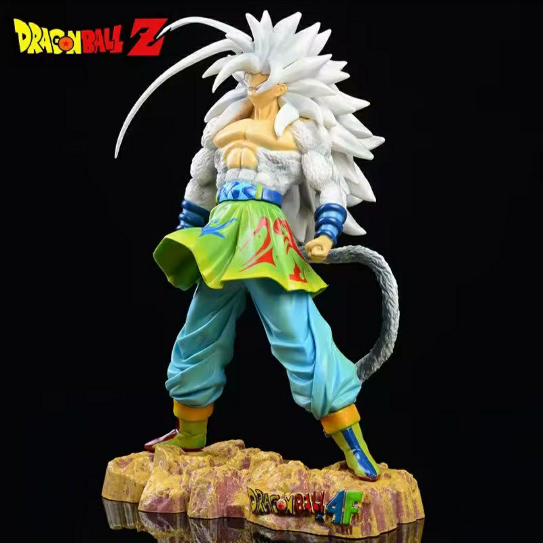 ドラゴンボール　悟空　スーパーサイヤ人5　25cm