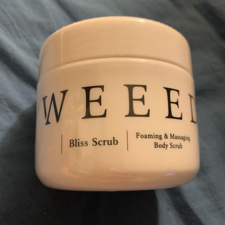 WEEED ブリススクラブ スペシャルオファ WEEED ブリススクラブ スペシャルオファ