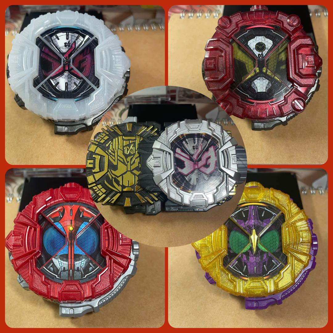 DX ライドウォッチ 5個 まとめ売り 電池無し 4,650円
