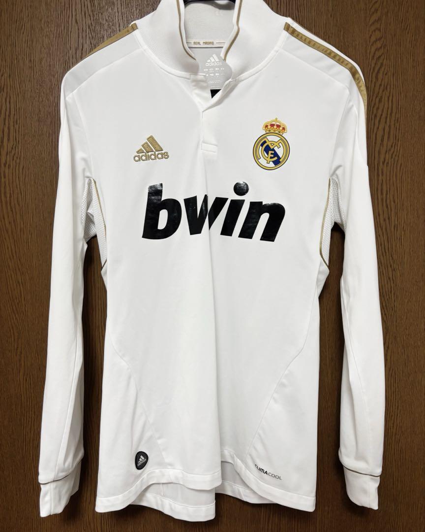 Real Madrid 11/12 ユニフォーム 長袖 & パンツセット