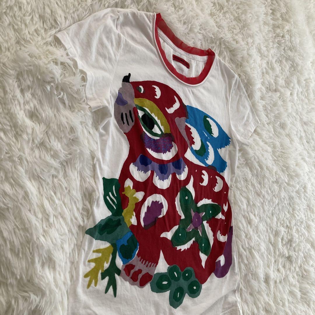 【VIVIENNE TAM】ヴィヴィアンタム Tシャツ 1 干支　兎 うさぎ