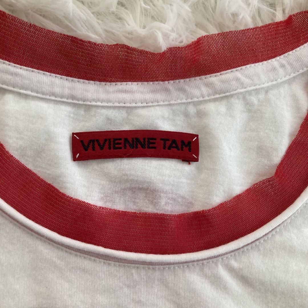 【VIVIENNE TAM】ヴィヴィアンタム Tシャツ 1 干支　兎 うさぎ