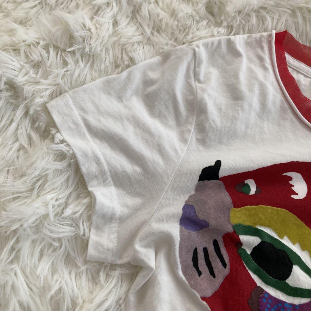 【VIVIENNE TAM】ヴィヴィアンタム Tシャツ 1 干支　兎 うさぎ