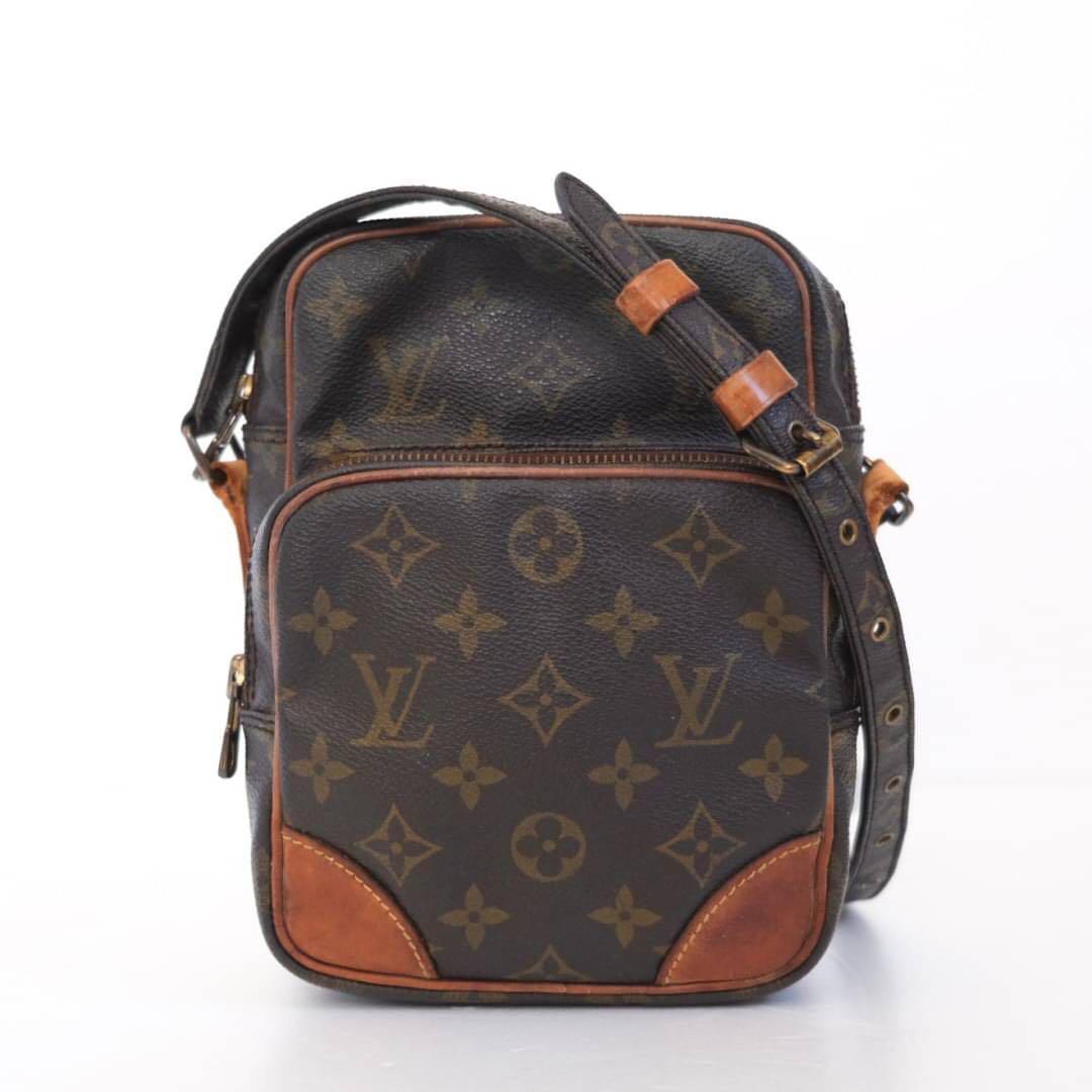 【鑑定済】LOUIS VUITTON ルイヴィトン　アマゾン　ショルダーバッグ