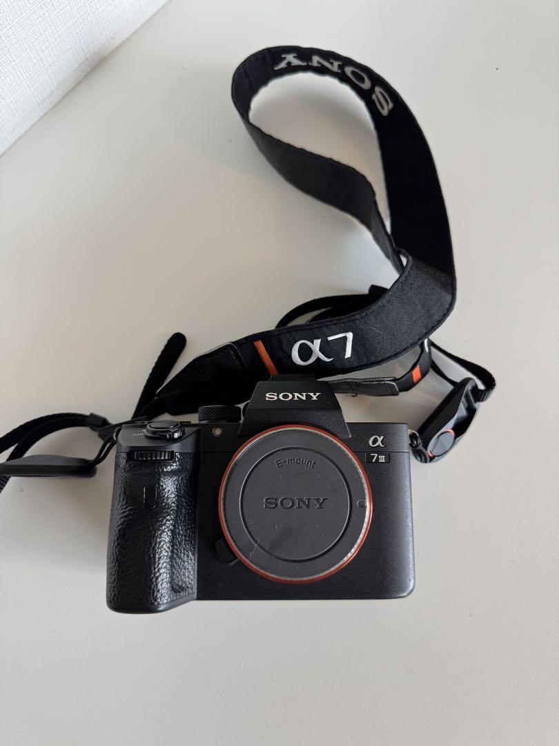 SONY α7 III ILCE-7M3 ボディのみ