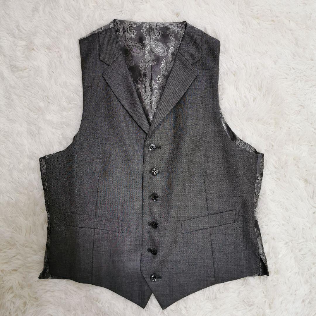 ビニロン ロロピアーナ スーツ セットアップ 総柄 4MDWQ-m47494562073 Loro Piana スーリーピース ということ