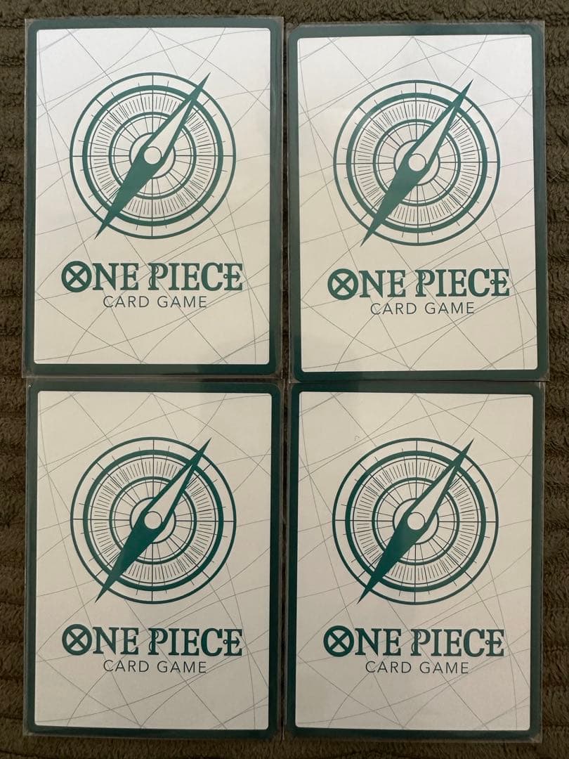 ワンピースカード　スーパーパラレルドン　シャンクス金ドン　パラレル