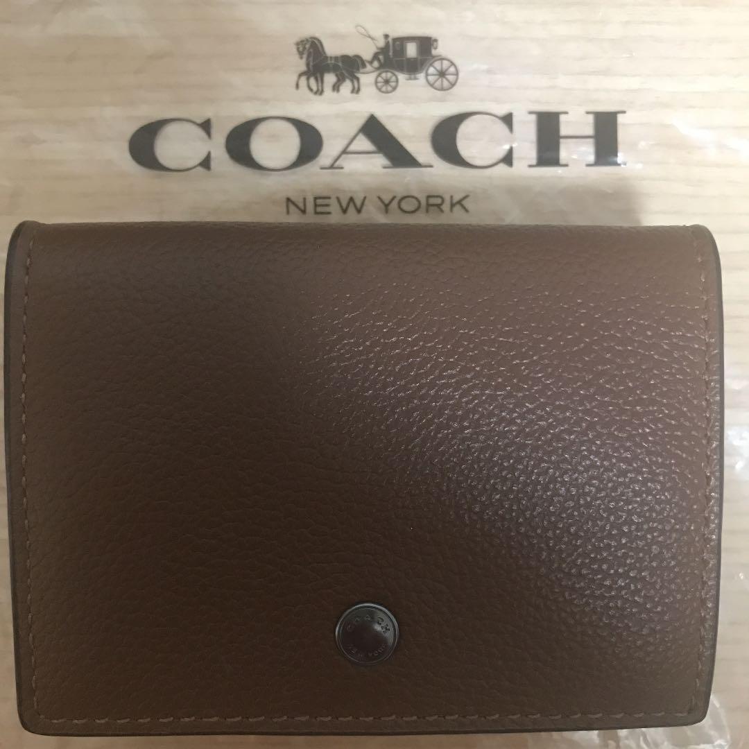 全ての コーチ Coach 財布 メンズ 二つ折り財布 レザー スポ 贅沢屋 日本産 Eca99 In