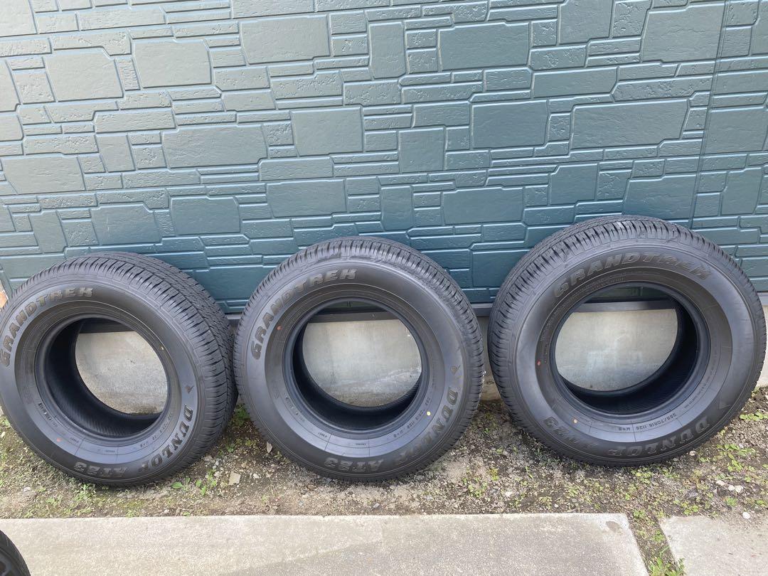 大幅値下げ】265/70R16 5本ランクル70再再販の新車外し