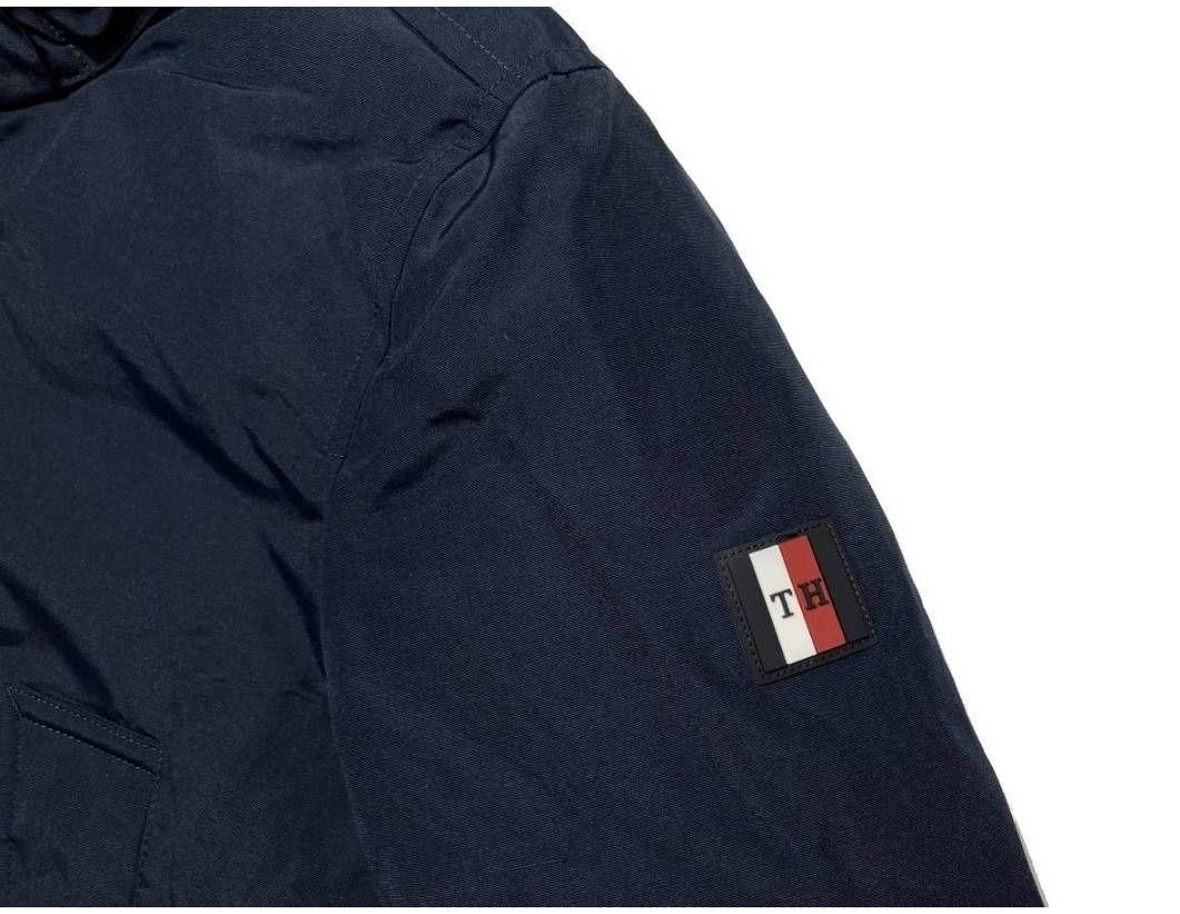 超激得爆買い トミーヒルフィガー 新品 ダウンジャケット ネイビー M hRdwD-m47495935752 日本製好評