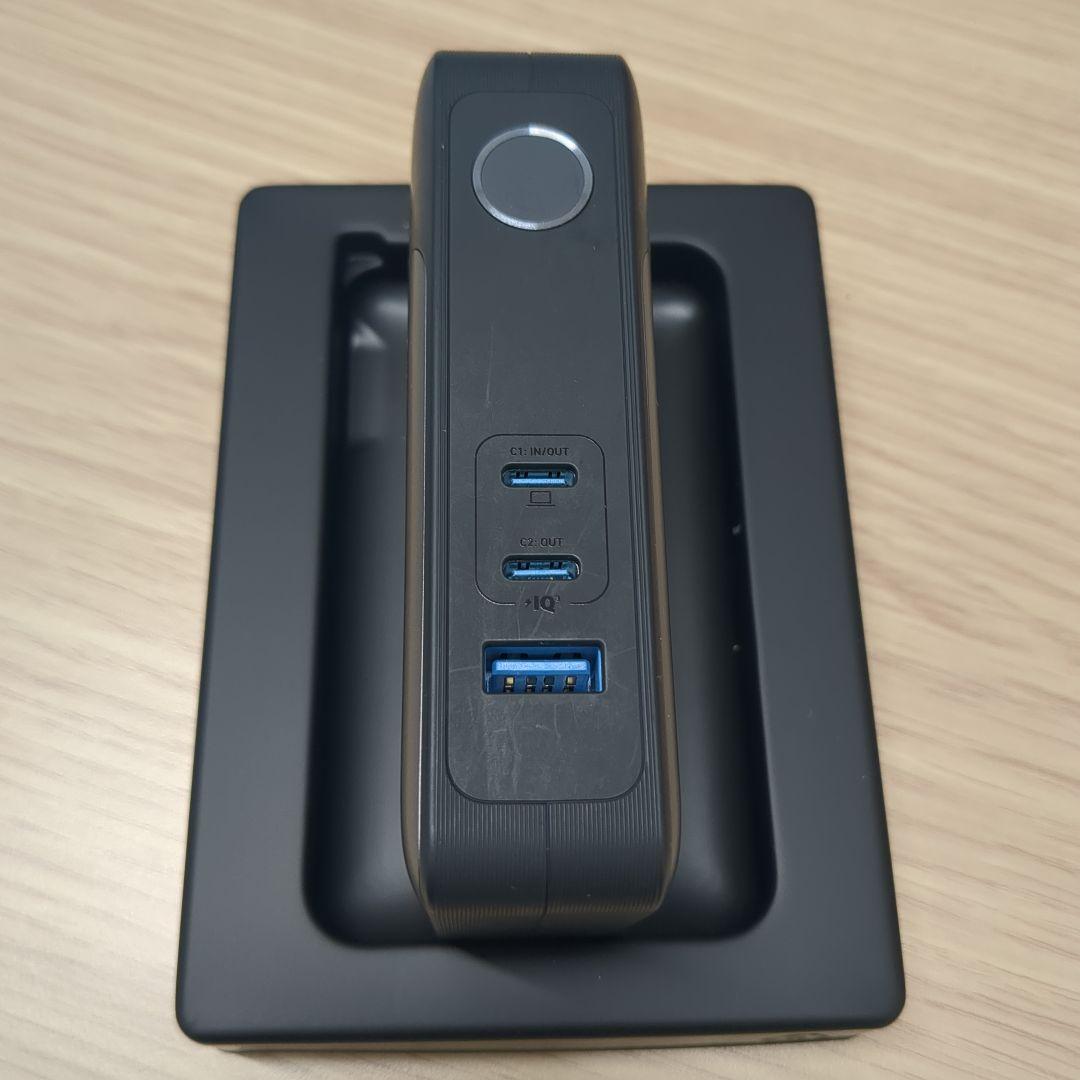Anker733 PowerBank（GanPrimePowerCore65W）