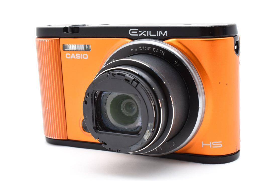 CASIO EXILIM EX-ZR1600 コンパクトデジタルカメラ オレンジ Amazon.co.jp: CASIO デジタルカメラ EXILIM EX-ZR1600EO 自分