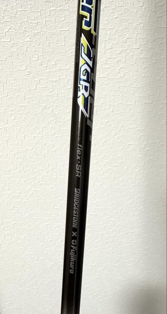 【美品】ブリヂストン ツアーB JGR 5W 18度　AiR Speeder