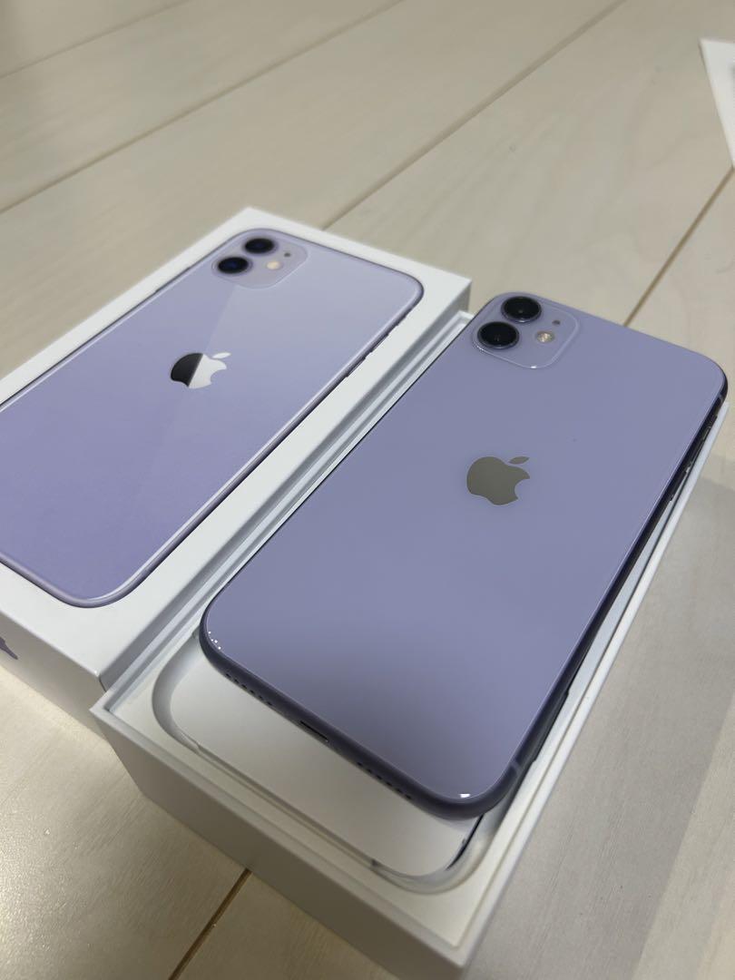 iPhone 11 パープル 128GB