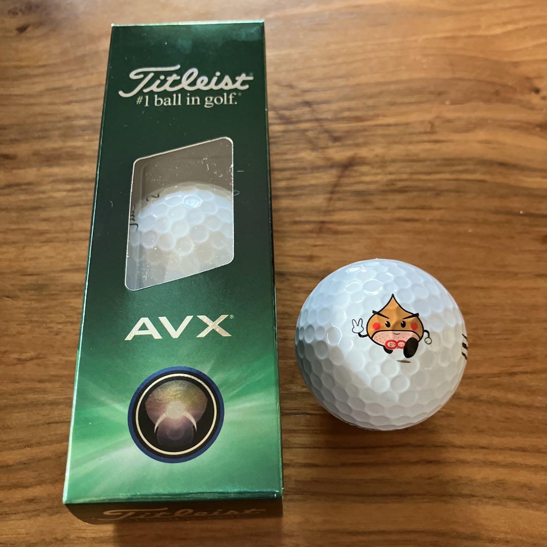 【新品】ホワイト DZ AVXゴルフボール TITLEISTタイトリスト