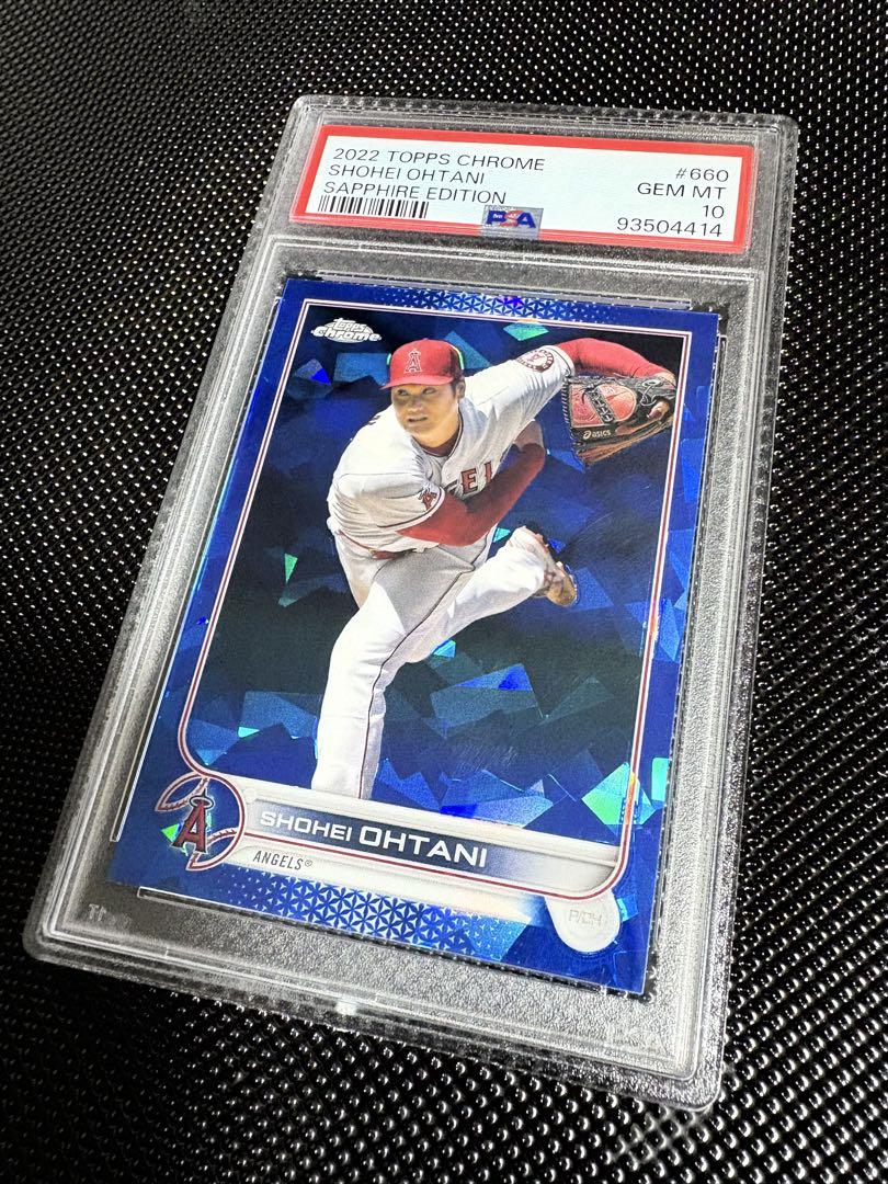 psa10 大谷翔平 MLB カード インサート 野球カード - メルカリ