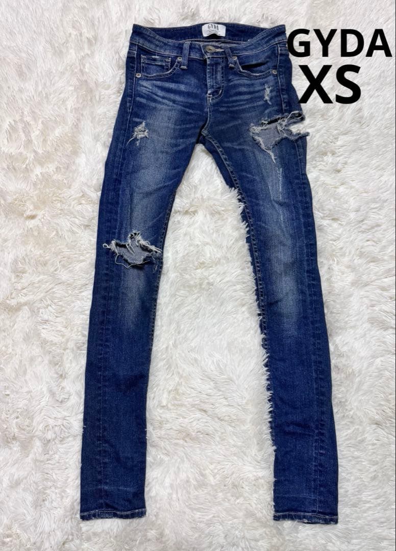 SIDERIPPEDスキニーデニムパンツ　EMODA.MURUA.moussy