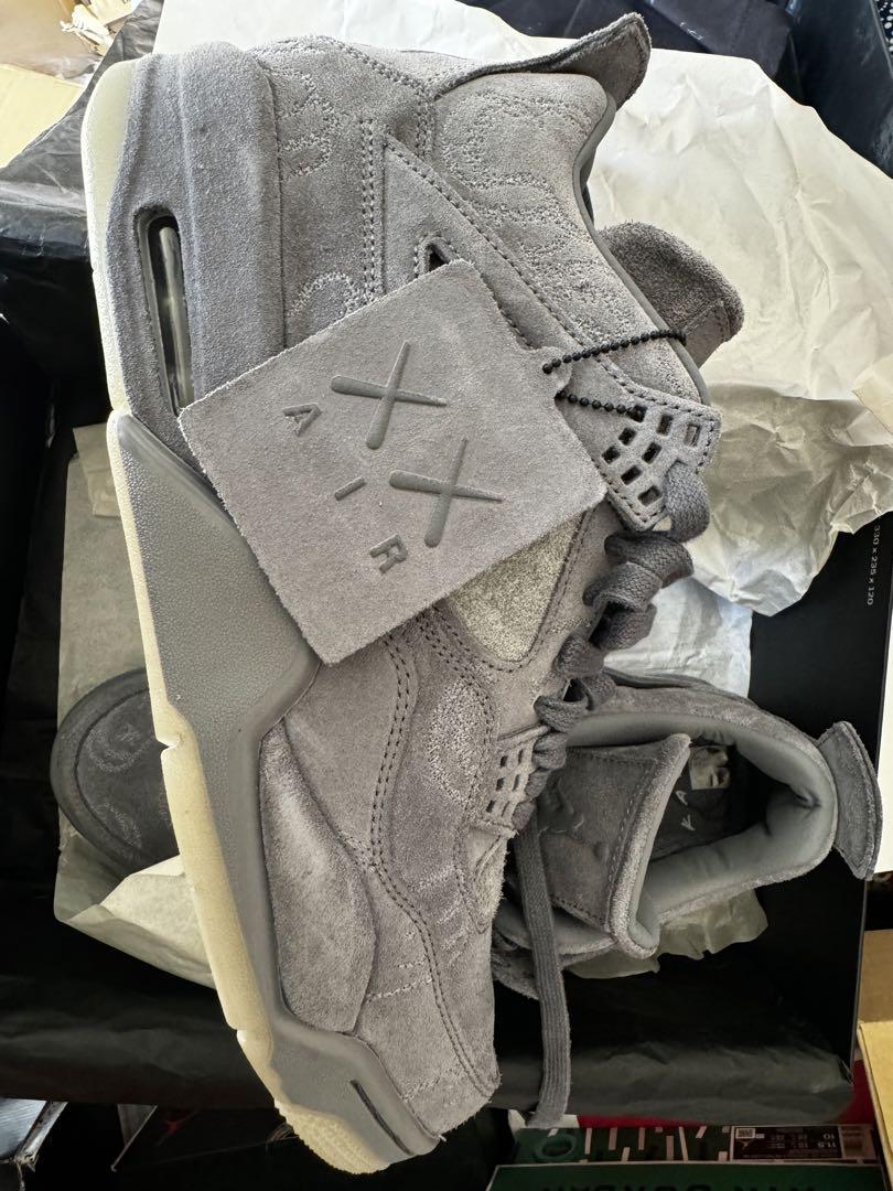 AIR JORDAN 4 KAWS ジョーダン　カウズ　28cm