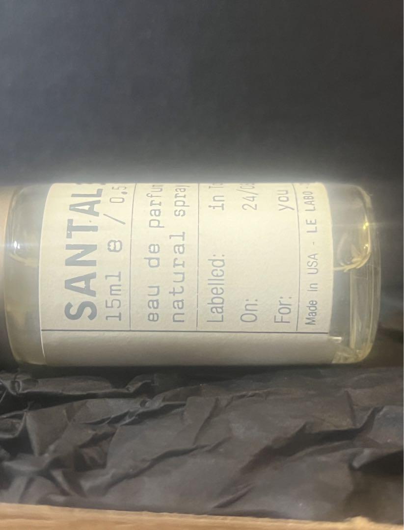 【正規品】LE LABO SANTAL 33 50ml 香水