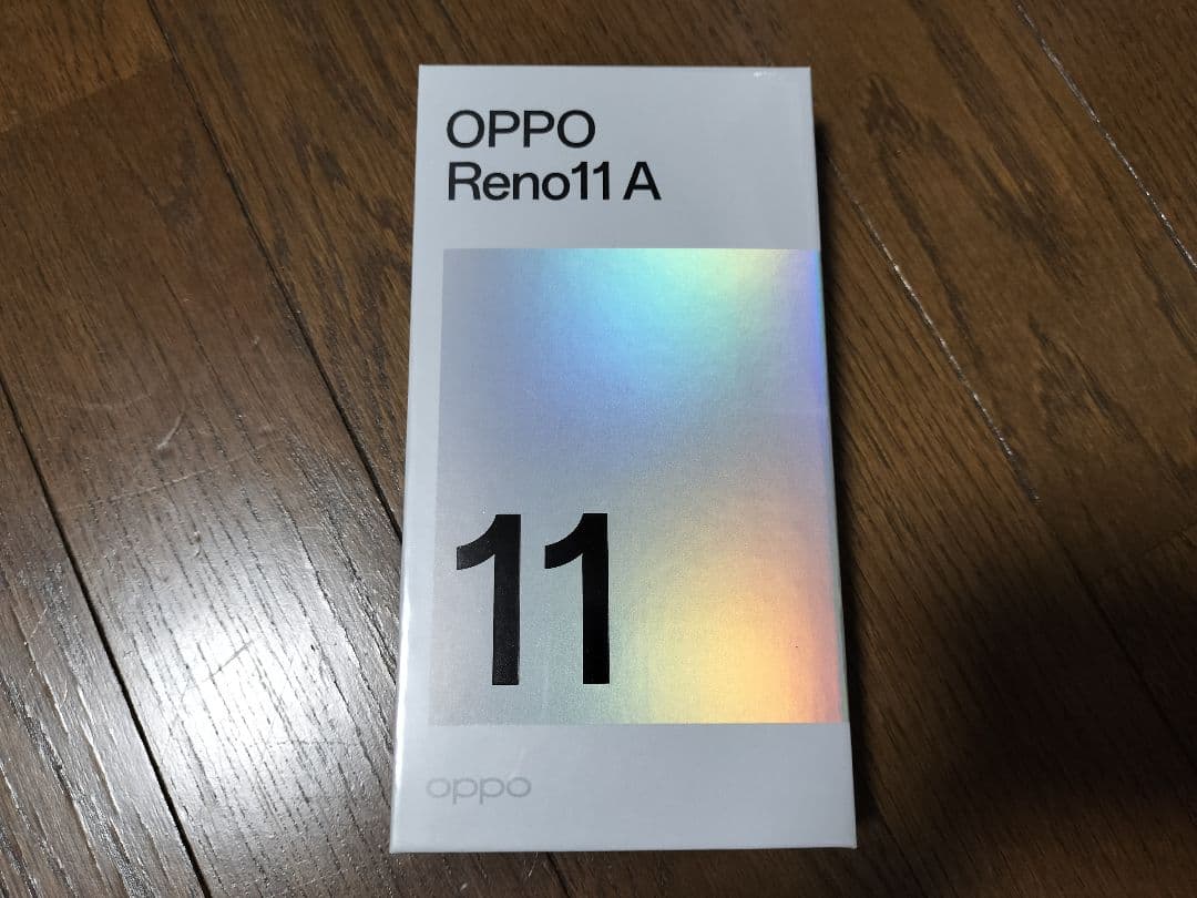 【新品未開封】OPPO Reno 11A ダークグリーン simフリー