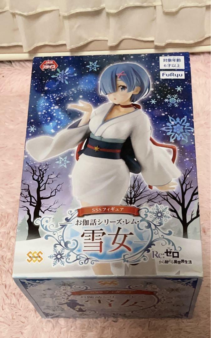 Sssフィギュア お伽話シリーズ レム 雪女