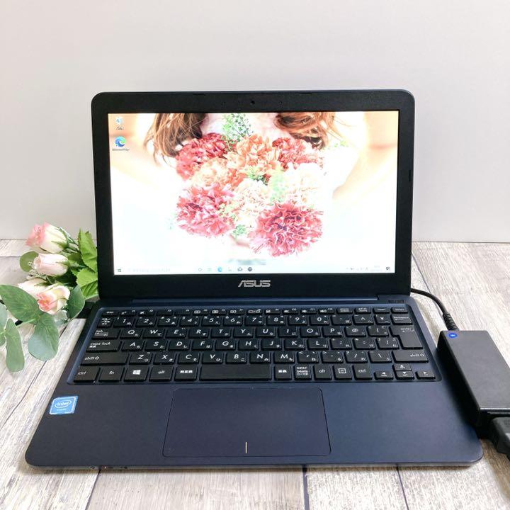 高評価格安 26 ミニノートパソコン♡大人なダークブルー♡ネットサーフィンに bJhYu-m47497676929 片手で楽々 高品質人気