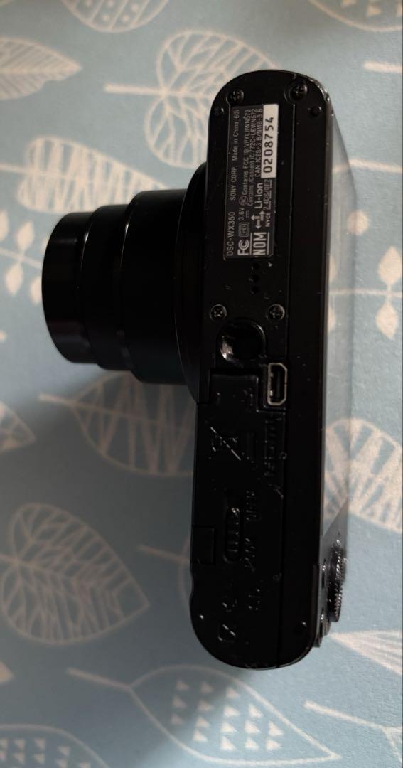 デジタルカメラ SONY Cyber-shot DSC-WX350-B