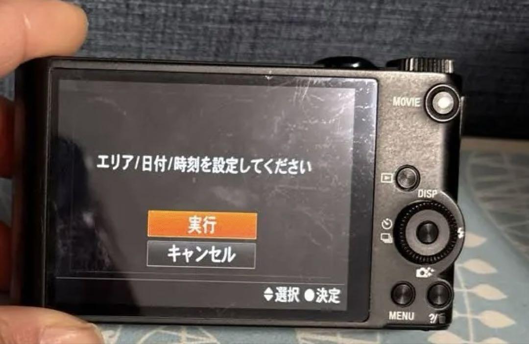 デジタルカメラ SONY Cyber-shot DSC-WX350-B