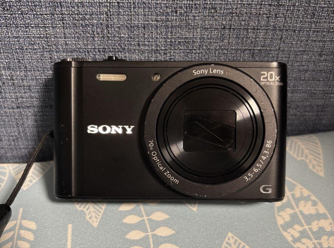 デジタルカメラ SONY Cyber-shot DSC-WX350-B