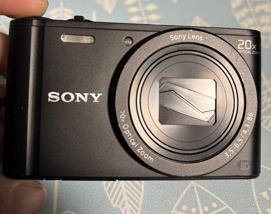 デジタルカメラ SONY Cyber-shot DSC-WX350-B
