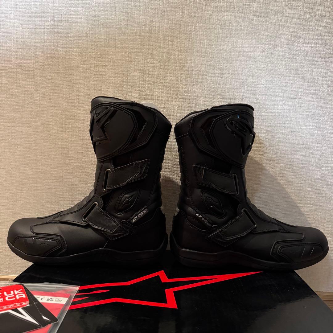 新品未使用ALPINESTARS RADON DRYSTAR防水ブーツサイズ42