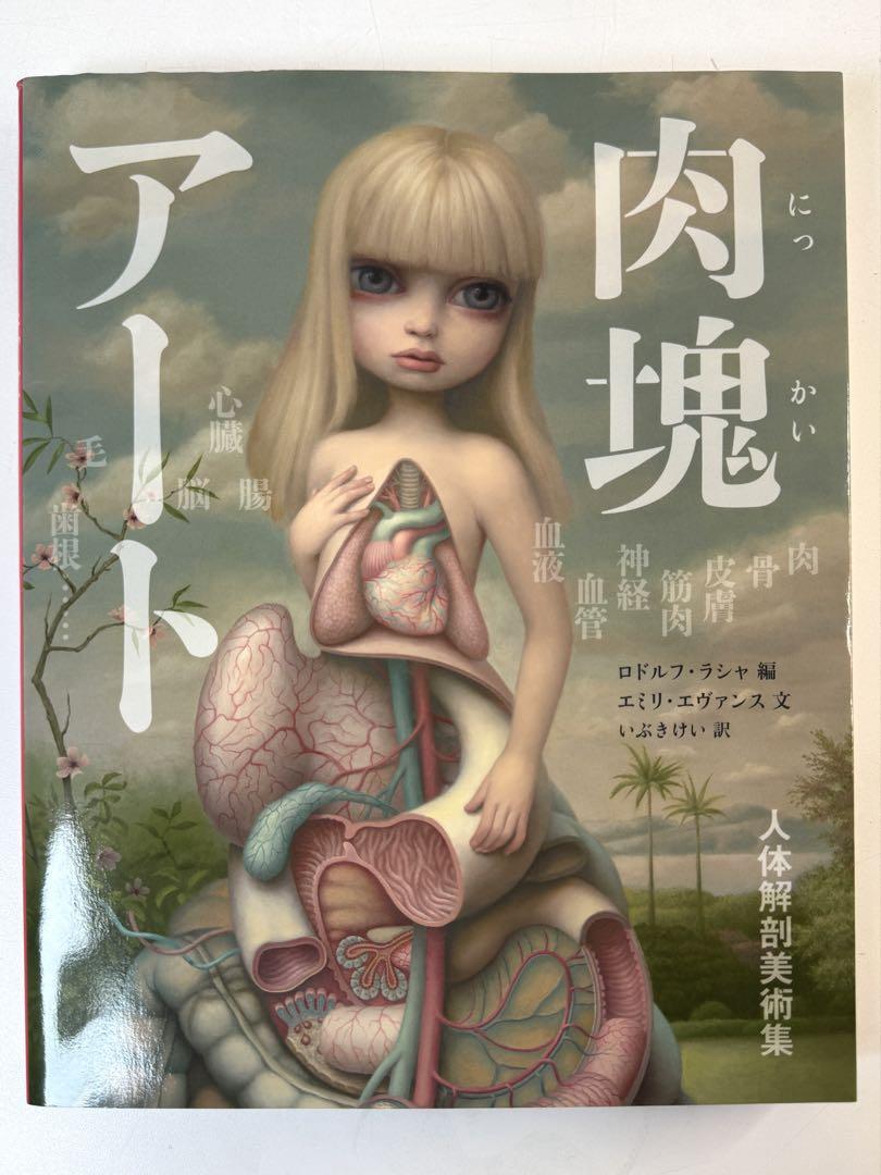 肉塊アート 人体解剖美術集 5,280円