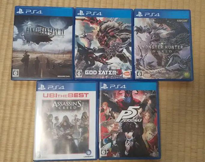 ps4ソフトまとめ売り - メルカリ