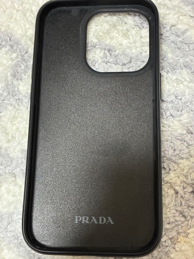 PRADA フラグメントケース グレー PRADA フラグメントケース グレー