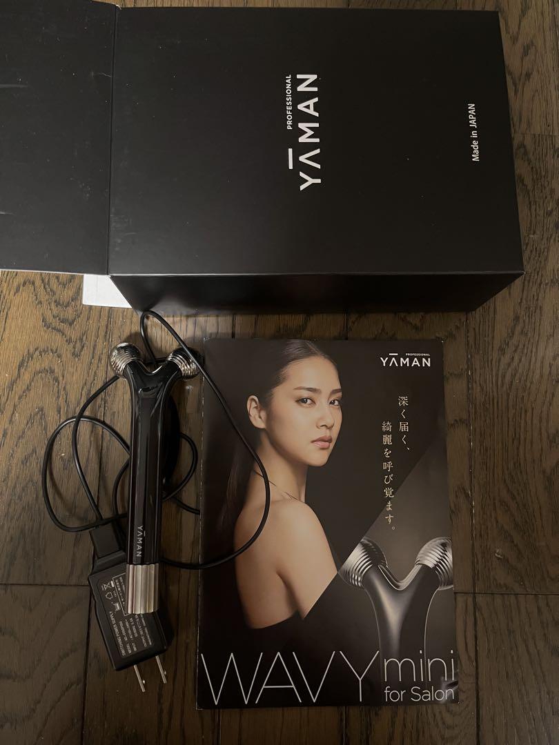 YA-MAN美顔器　ヤーマン　WAVYmini for Salon 黒